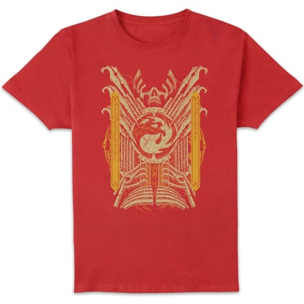 Magic: The Gathering Phyrexian Mountain Unisex T-Shirt - Red - M