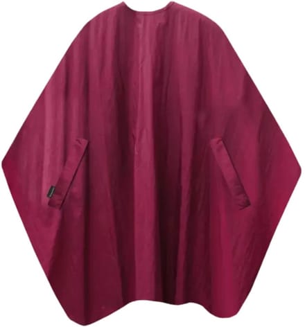 Trend-Design Kapmantel Classic button Burgundy 135x150cm