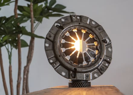 Mancave Store - Tafellamp - Industrieel - 100% Authentiek