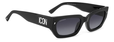 Dsquared2 Icon 0017/S Rechthoekig Acetaat Vrouwen Zonnebril