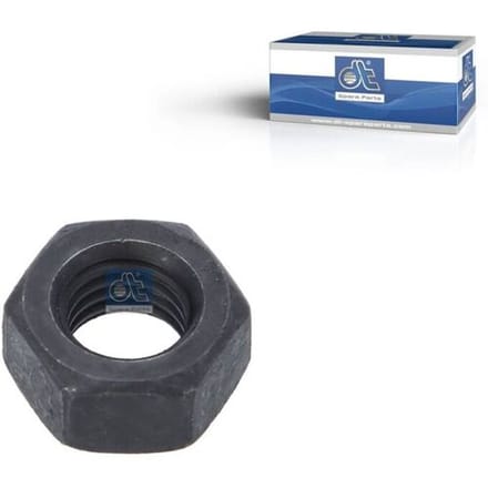 Dt Spare Parts Gegalvaniseerde moer 6-kant DT 2.62916