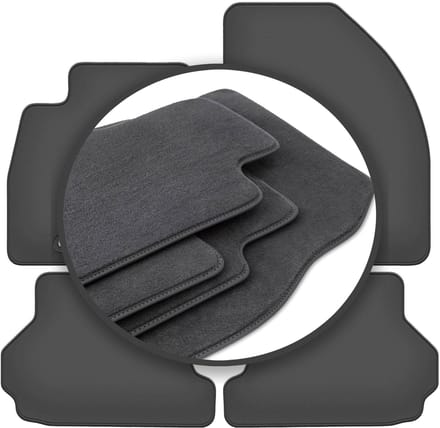 Premium automatten voor: Ford Focus MK2 cabriolet (2006-2010)