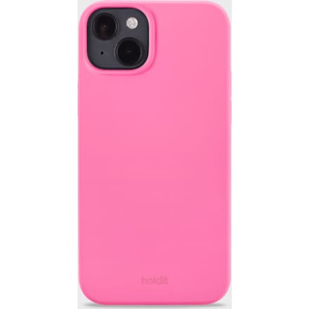 Phone Case Silicone Bright Pink iPhone 14 Plus