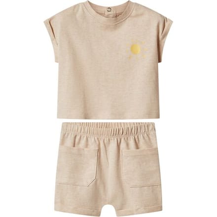 LUPILU Baby pakje (Beige, 62-68)