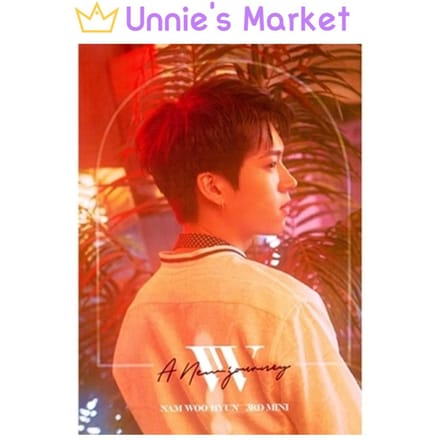 Nam Woo Hyun (INFINI) [UN NOUVEAU VOYAGE] Version Normale No poster