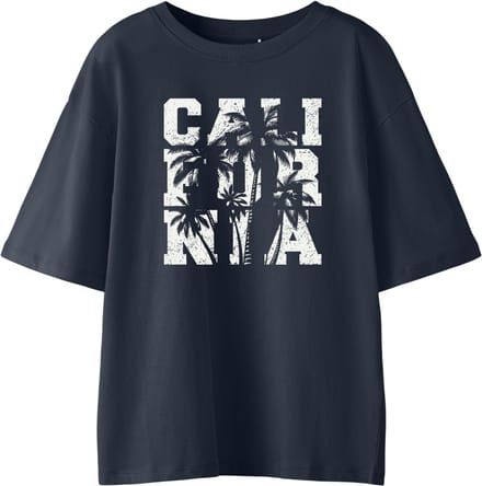 NAME IT - NKMHUGER SS RLX TOP PS - Jongens - T-shirts