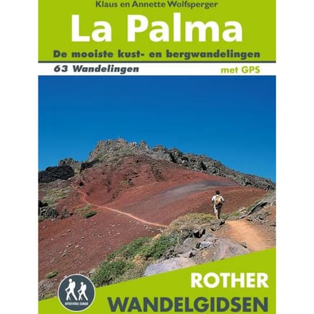 Rother La Palma - Rother Wandelgidsen - Klaus Wolfsperger