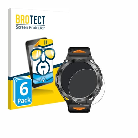 BROTECT - Screenprotector voor Rogbid Titan K - Folie Beschermfolie transparant 6 Stuks