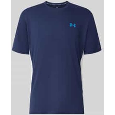 Regular fit sport-t-shirt met labelprint