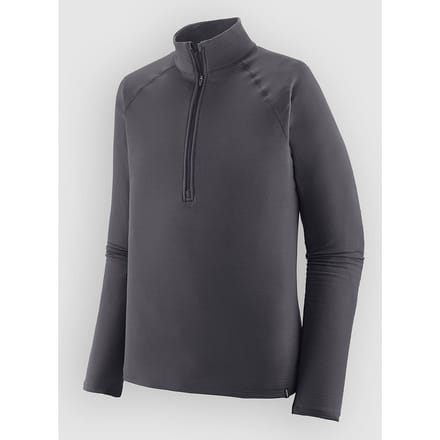 Patagonia Cap Tw Zip Neck Thermo Shirt blauw