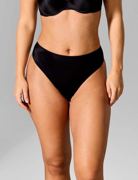 Sapph - Comfort String Zwart - maat S - Zwart