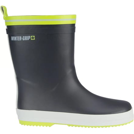 Winter-grip Waterdichte Laarzen Kinderen - Spritz - Antraciet/Grijs/Groen - 28/29