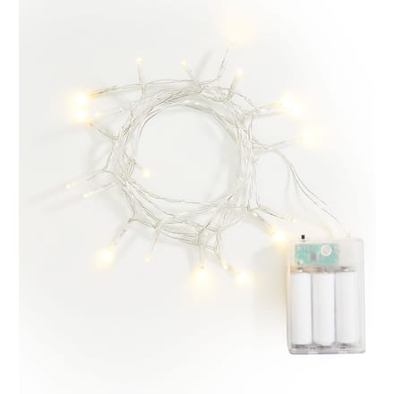 VBS Mini LED snoer lampjes "20 LED's", met timer