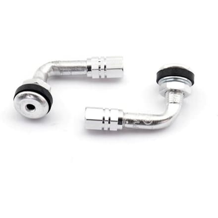 vicma autogereedschap zilver / 90° bocht nieuw