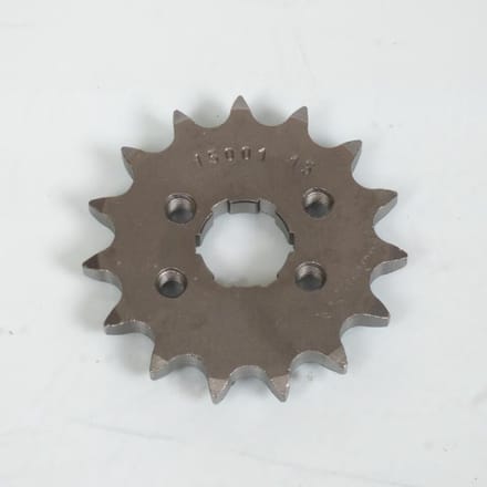 Pignon de sortie de boite Esjot pour Moto Chinois 125 motocycle Neuf