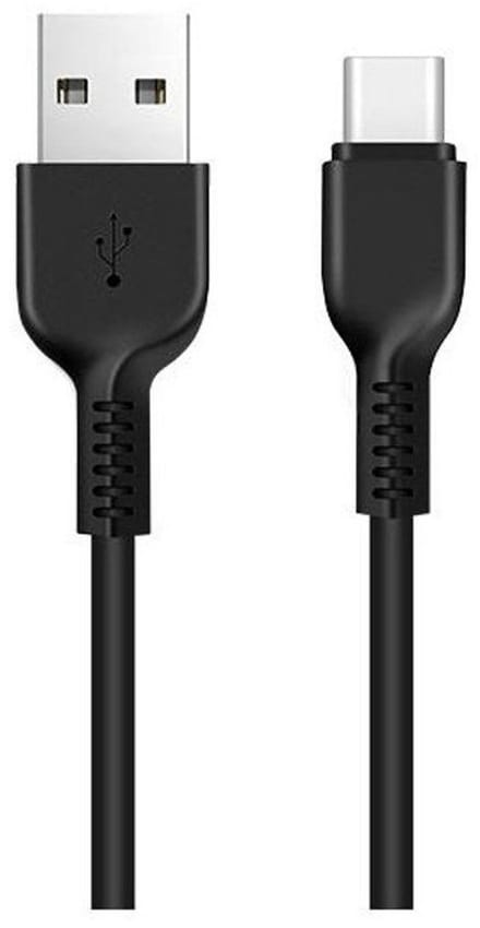 Data- en Oplaadkabel USB-A - USB-C HOCO Flash X20, 18W, 2m, Zwart