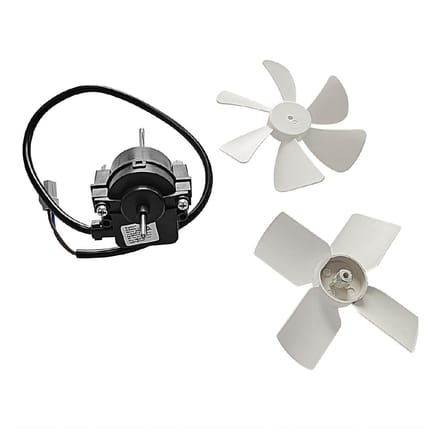 Polar ventilatormotor incl. bladen