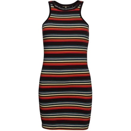 Superdry - Vintage gestreepte racerjurk - Dames - Jurken