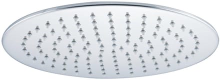 FugaFlow Eccelente Sobrado Badkamer Hoofddouche 25cm - rond - 6mm - chroom