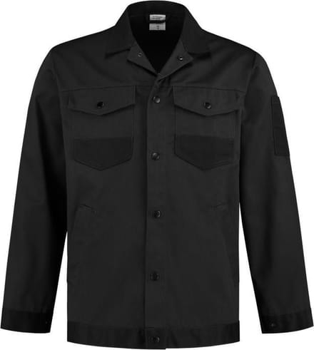 BT Werkjasje Katoen-Polyester WJC6040 ZwartS