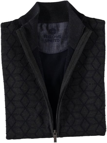 Fellows United Cardigan Star Navy (22.1120 - 110)