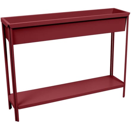 Fermob - TERRAZZA Plantenbak - 43 chili mat - L - rood