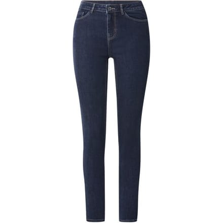 ESMARA Dames jeans - Skinny fit (Donkerblauw, 38)