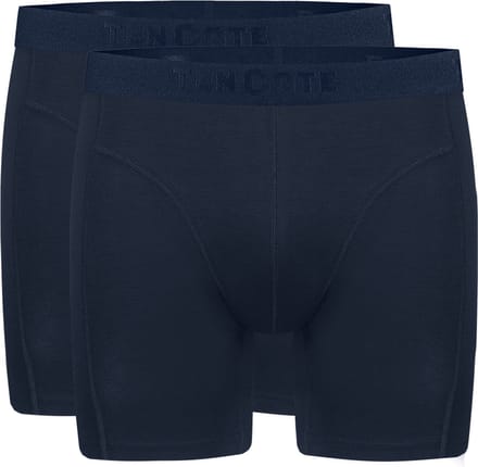 Ten Cate Basics long shorts navy 2-pack voor Heren | Maat S