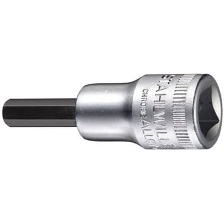 Stahlwille 49 3 02050003 Inbus Dopsleutel-bitinzet 3 mm 3/8 (10 mm)