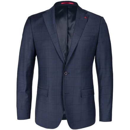 Roy Robson Colbert Subtle Check Navy / male