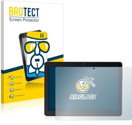 Screenprotector voor Acepad A145 10.1" Beschermglas transparant