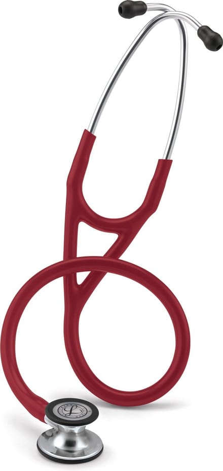 Littmann Cardiology IV, Bordeaux Rood / Spiegel
