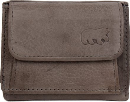 Bear Design Nana Leren Overslagportemonnee - Shark