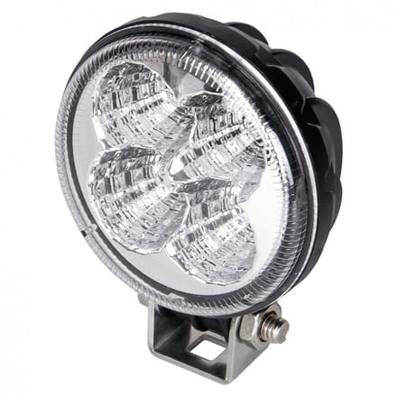 Led breedstraler rond zeer compact en waterdicht IP67