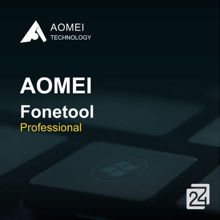AOMEI Fonetool Professional 1 Jaar