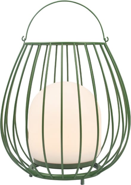 Nordlux Jim To Go-batterijlamp-groen
