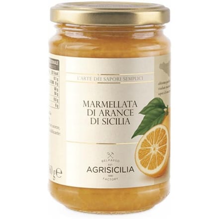 Sinaasappeljam 360g Agrisicilia Arance di Sicilia