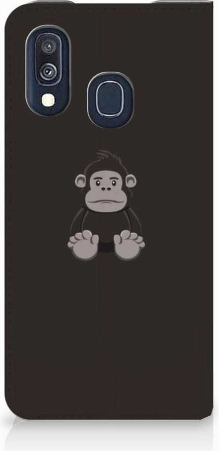 Book Case voor Samsung Galaxy A40 Magnet Case Gorilla