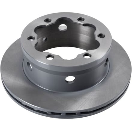 Remschijf FEBI BILSTEIN 10639, achter, geventileerd , 1 Stuk
