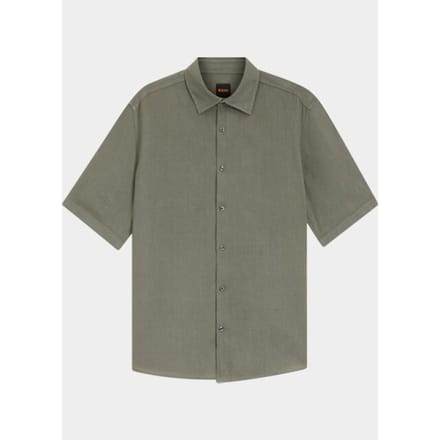 Boss Orange Casual hemd korte mouw rash 2 m 10267858 01 50537382/076