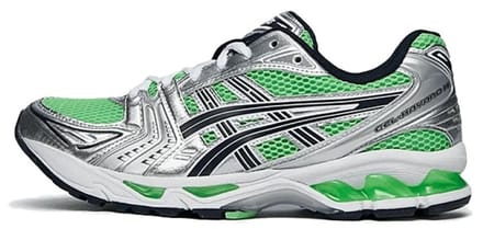 ASICS Gel-Kayano 14 Bright Lime Midnight (W) - Maat 40.5