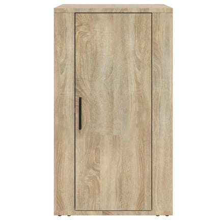 vidaXL - Dressoir - 40x33x70 - cm - bewerkt - hout - sonoma - eikenkleurig