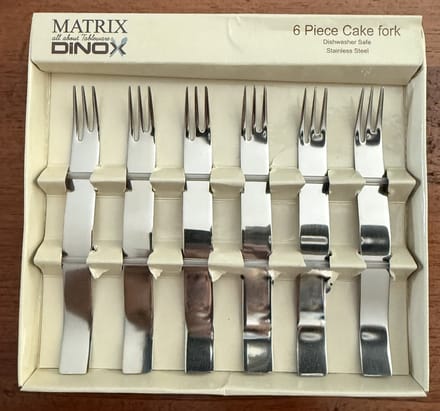 Matrix Dinox Taartvorkset 6 stuks
