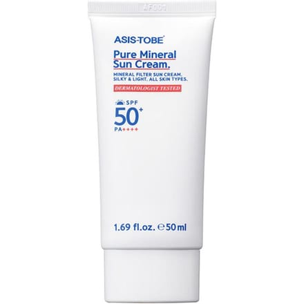 [ASIS-TOBE] Pure Minerale Zonnecrème SPF 50+ PA++++ 50ml white