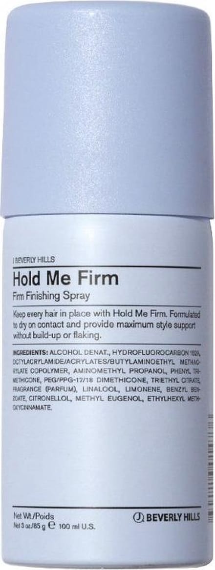J Beverly Hills Blue Hold Me Firm Finishing Spray 100 ml