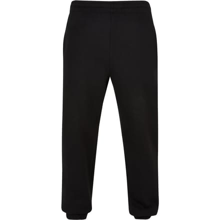 Urban Classics extra dikke sweatpants broeken - sweat zwart XL