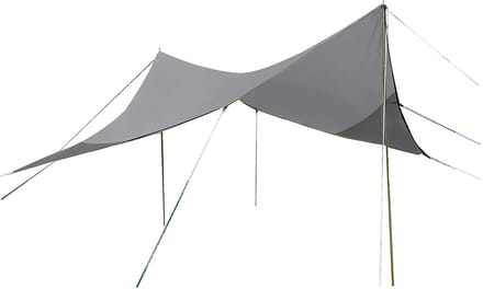Bo-Camp - Tarp - Travel Plus - Ruit - 3x3 Meter