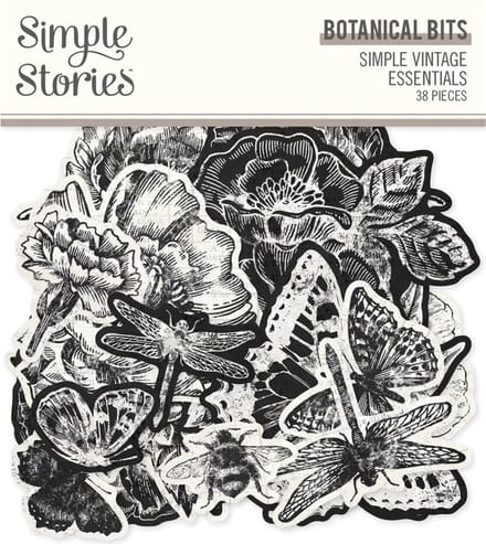 Simple Stories - Simple Vintage Essentials Botanical Bits (38pcs) (20418)