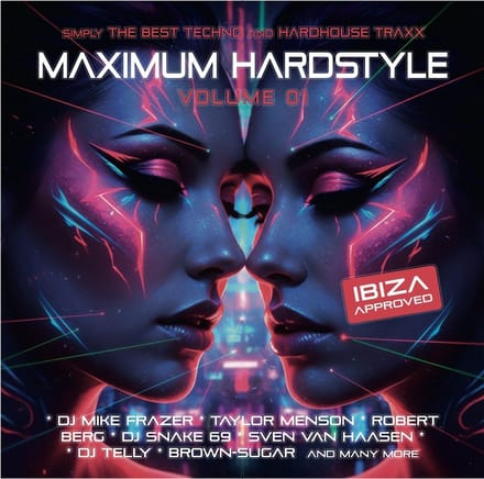 Various Artists - Maximum Hardstyle Vol. 01 (CD)