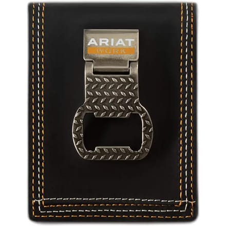 Twee compartimentenzakkenportefeuille van stof Ariat Work